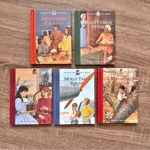 American Girl Books Short Stories Book Lot